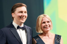 Paul Dano and Michelle Williams at Palm Springs International Film Awards  Awards Presentation