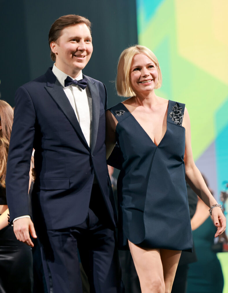 Paul Dano and Michelle Williams at Palm Springs International Film Awards  Awards Presentation