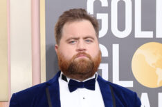 Paul Walter Hauser at 2023 Golden Globes