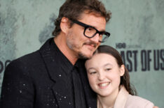 Pedro Pascal and Bella Ramsey attend the Los Angeles Premiere of HBO's 'The Last Of Us'