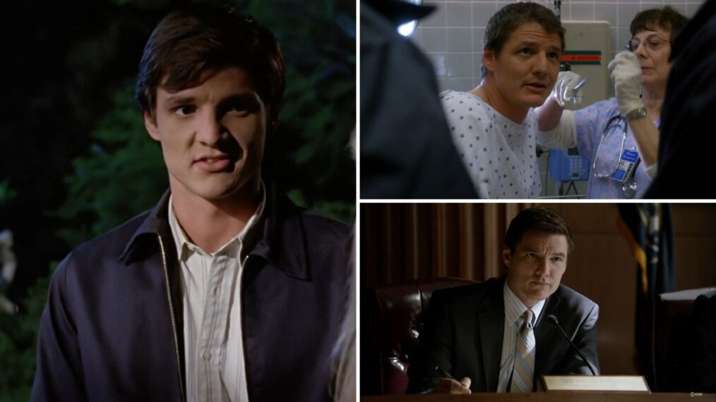 Pedro Pascal in 'Buffy the Vampire Slayer,' 'Law & Order: SVU,' and 'Homeland'