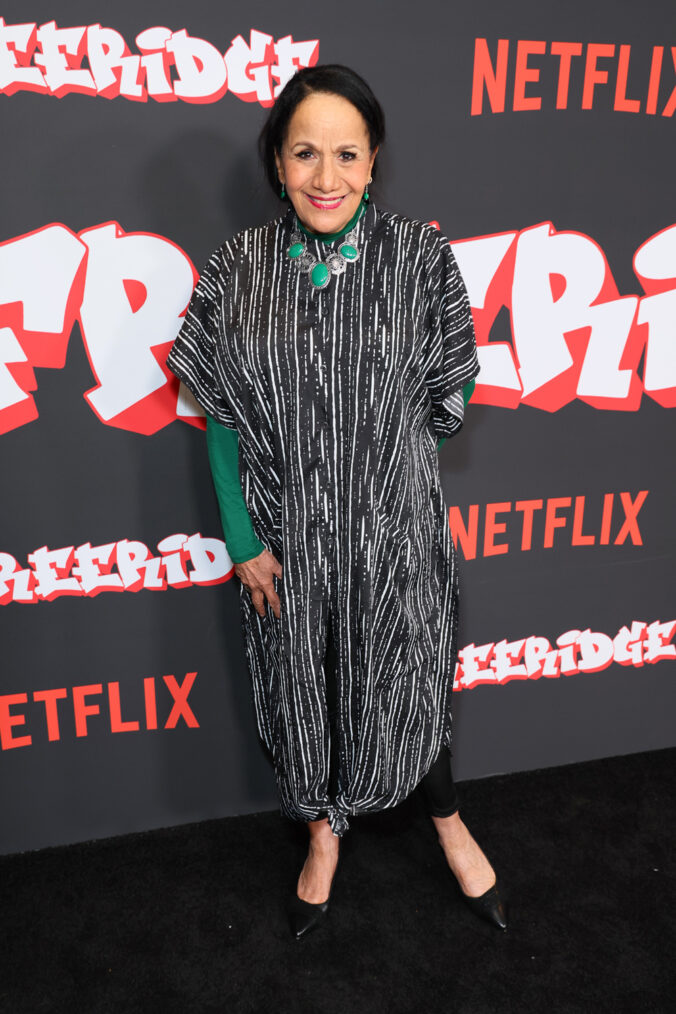 Peggy Blow attends Netflix's 'Freeridge' Season 1 premiere