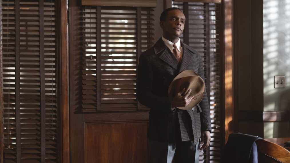 Chris Chalk in 'Perry Mason' Season 2