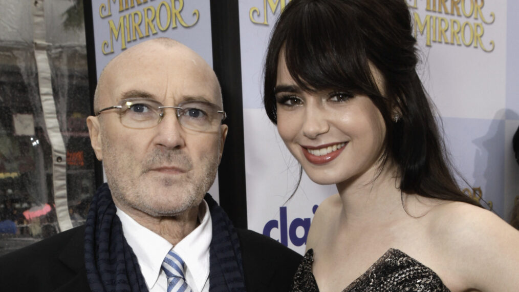 Phil Collins Lily Collins