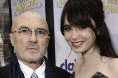 Phil Collins Lily Collins