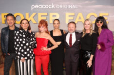 Cast and Crew at Poker Face premiere - Benjamin Bratt, Maya Rudolph, Natasha Lyonne, Dascha Polanco, Rian Johnson, Kelly Campbell, Jameela Jamil