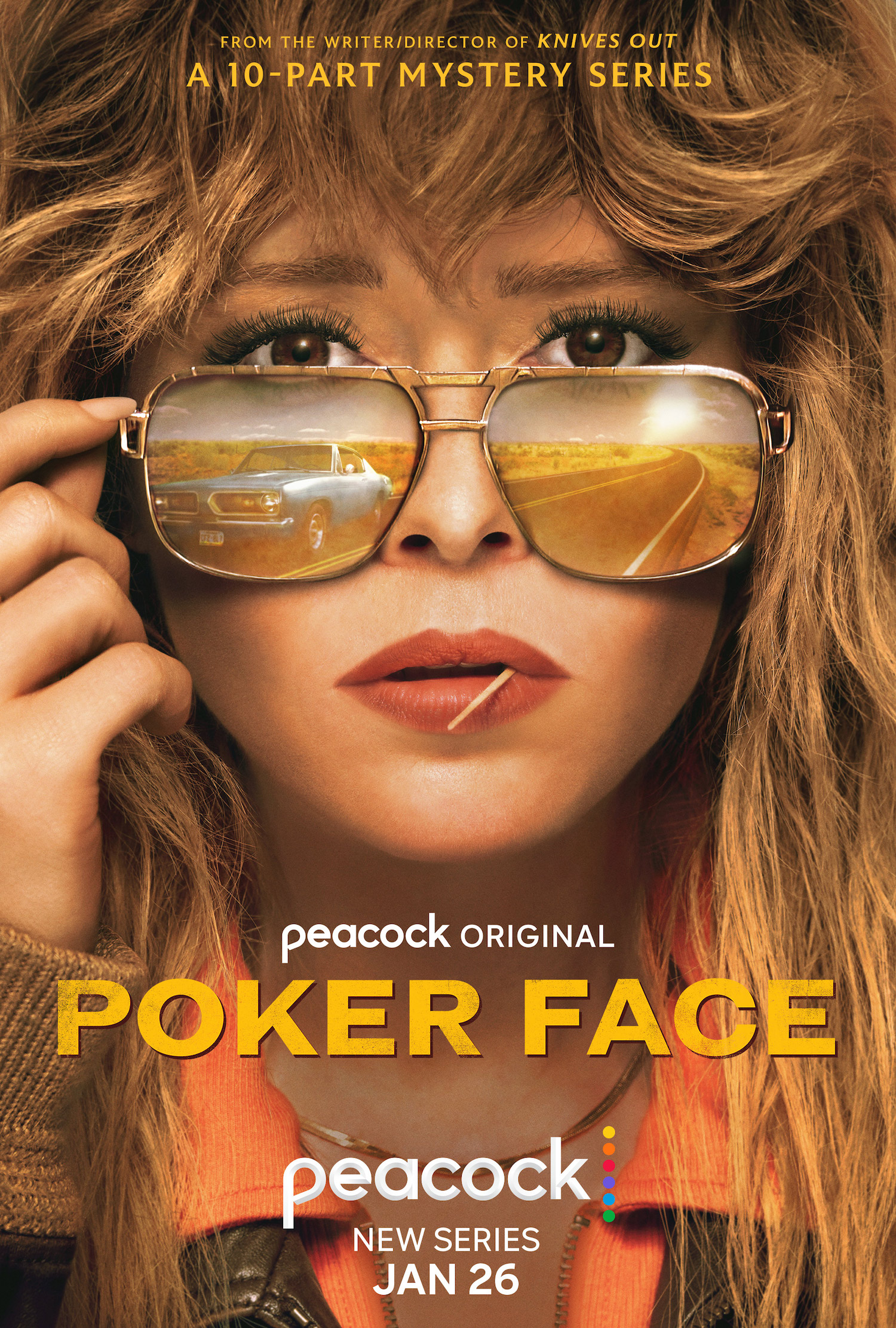 Natasha Lyonne in 'Poker Face' Poster