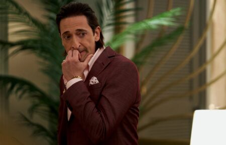 Adrien Brody in 'Poker Face'