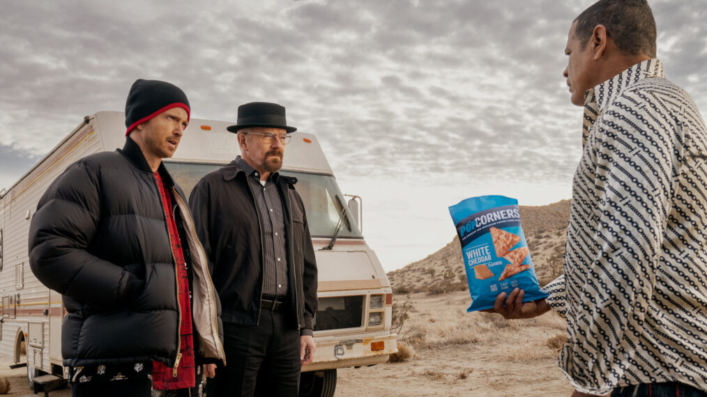 See Aaron Paul & Bryan Cranston Together in Super Bowl Ad Teaser (VIDEO