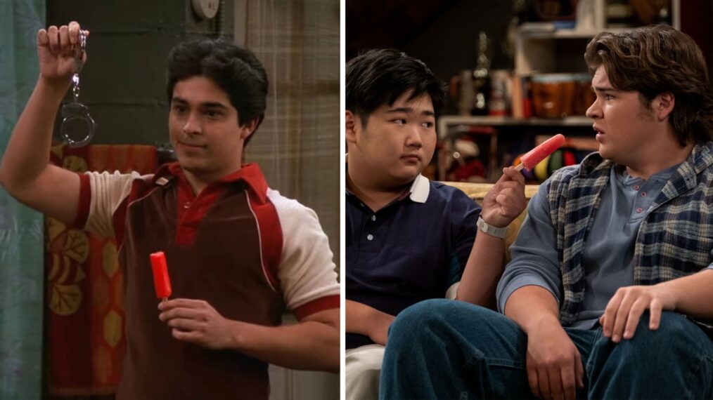 Popsicle on 'That '70s Show' and 'That '90s Show'