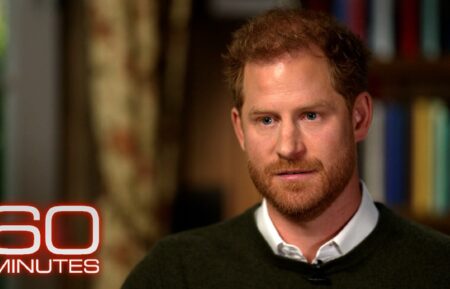 Prince Harry on '60 Minutes'