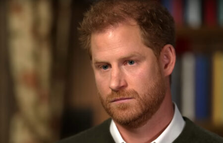 Prince Harry talks with Anderson Cooper on 60 Minutes