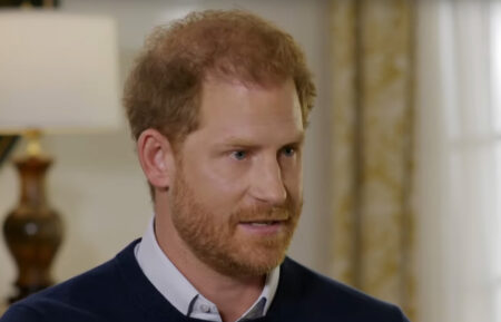 Prince Harry is interviewed for ITV