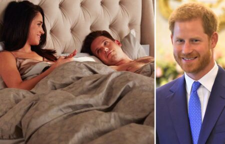 Prince Harry reacts to watching Meghan Markle's 'Suits' sex scenes