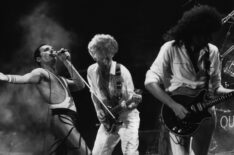 Freddie Mercury & Queen performing live