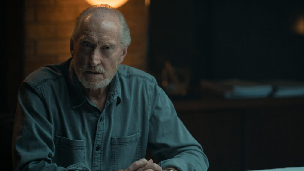 Charles Dance as Ben Wilson in 'Rabbit Hole'