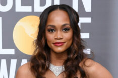 Rachel Lindsay at 2023 Golden Globes