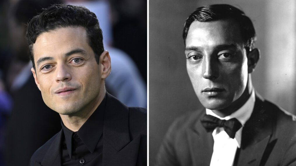 Rami Malek to play Buster Keaton in Warner Bros. Television series