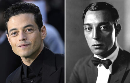 Rami Malek to play Buster Keaton in Warner Bros. Television series