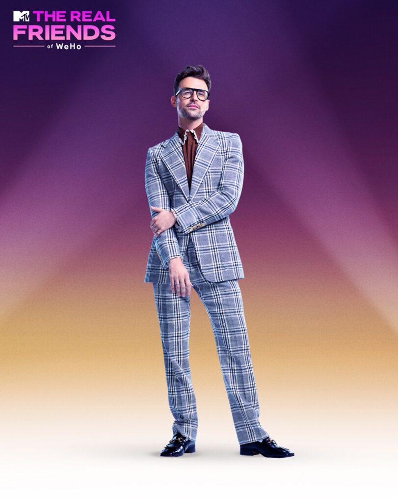 Brad Goreski of 'The Real Friends of WeHO'