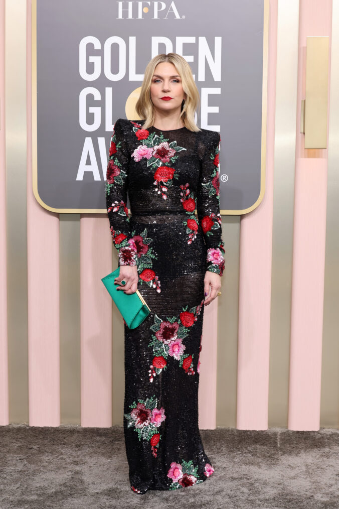 Rhea Seehorn at 2023 Golden Globes