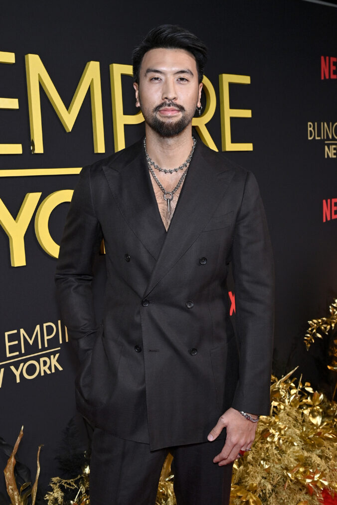 Richard Chang attends Netflix hosts Bling Empire: New York Launch Event