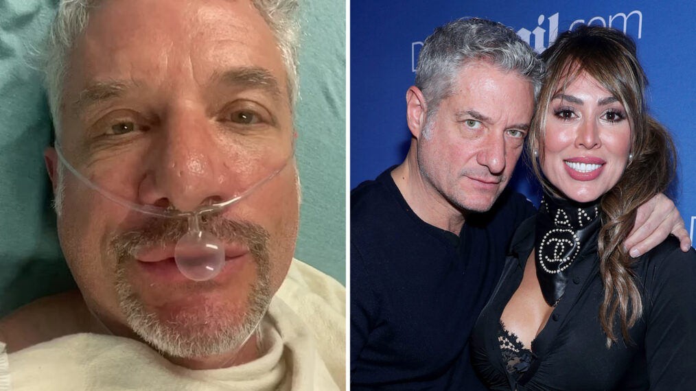 Rick Leventhal after car accident, and Kelly Dodd