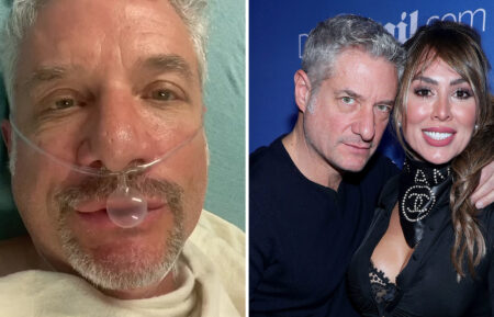 Rick Leventhal after car accident, and Kelly Dodd
