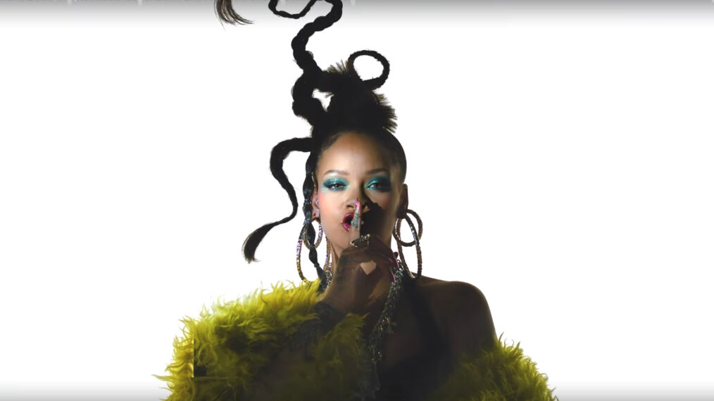 Rihanna in Super Bowl teaser ad