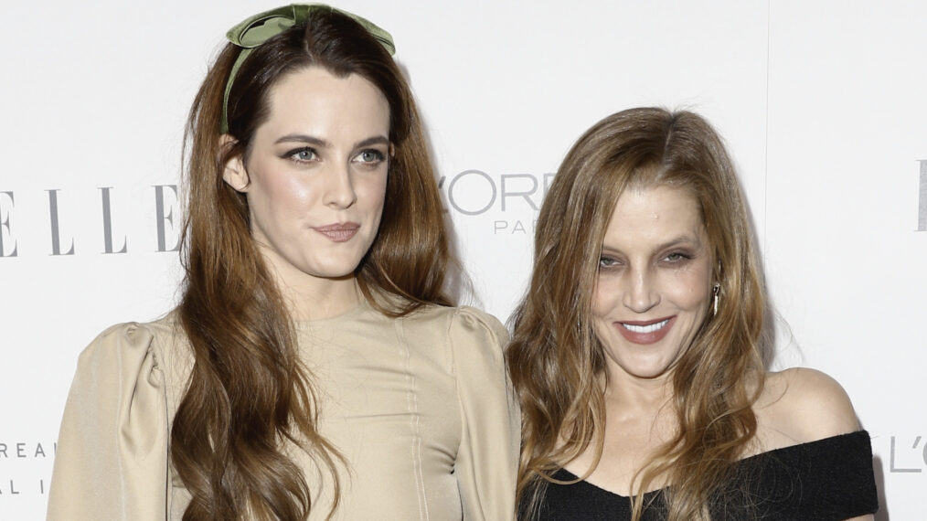 Riley Keough Lisa Marie Presley