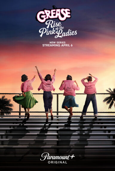 'Grease: Rise of the Pink Ladies' cover art