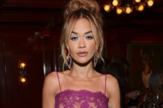 Rita Ora attends the Netflix Golden Globe and Critics Choice Nominee Toast