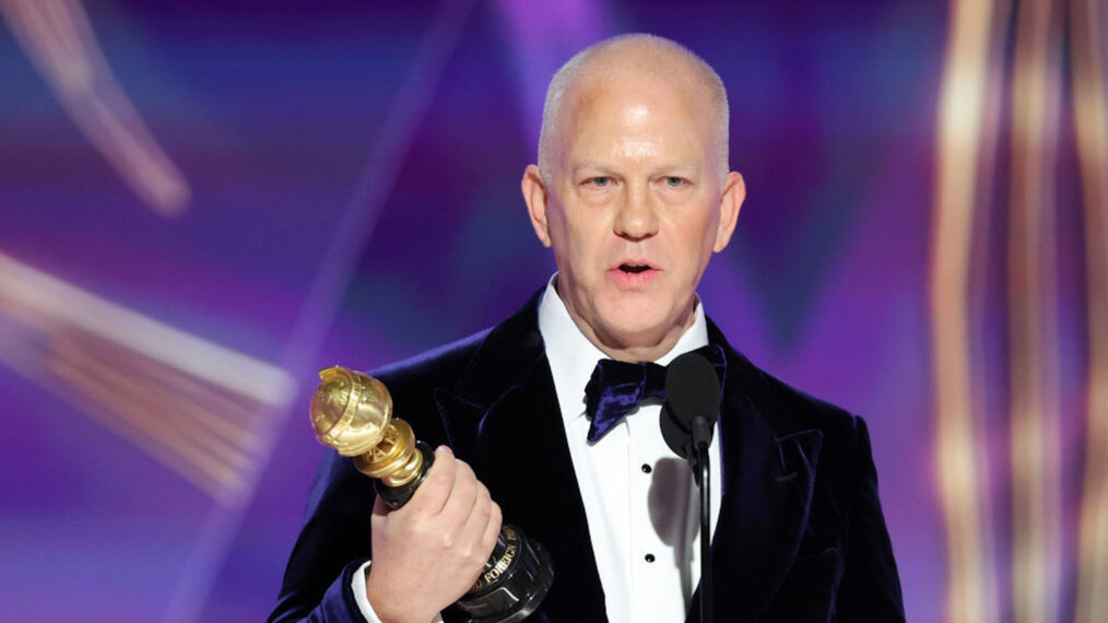 Ryan Murphy at the 2023 Golden Globes