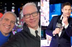 Andy Cohen Explains Why He Didn't Wave to Ryan Seacrest on New Year's Eve