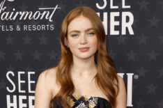 Sadie Sink at Critics Choice Awards 2023