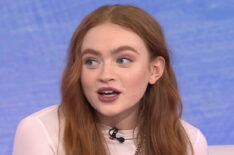 Sadie Sink appears on NBC's Today