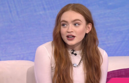 Sadie Sink appears on NBC's Today