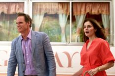 Saint X - Bill Thomas (Michael Park) and Mia Thomas (Betsy Brandt)