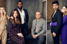 Hulu's 'Up Here' & 'Saint X' Casts Pose for Portraits at TCA (PHOTOS)