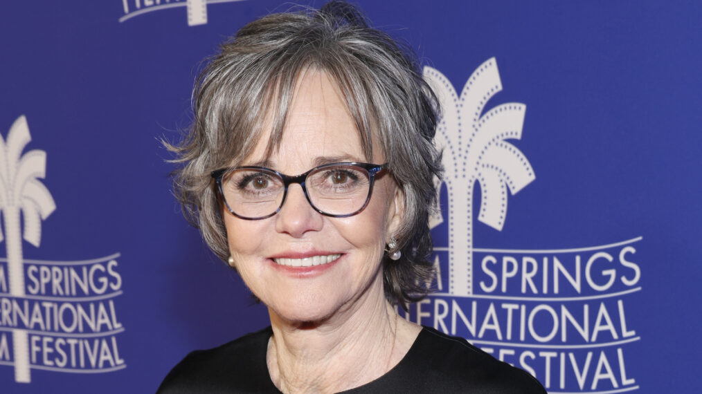 Sally Field attends the Premiere Screening of Paramount Pictures' 80 For Brady