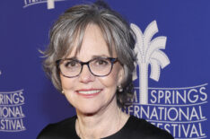 Sally Field attends the Premiere Screening of Paramount Pictures' 80 For Brady