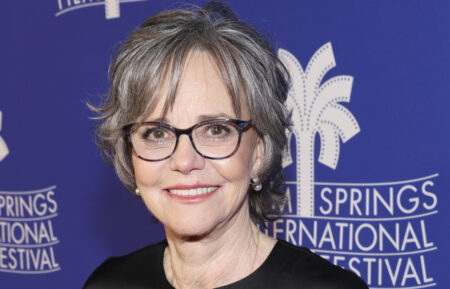 Sally Field attends the Premiere Screening of Paramount Pictures' 80 For Brady