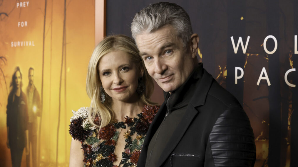 Sarah Michelle Gellar James Marsters