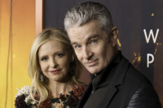 Sarah Michelle Gellar and James Marsters