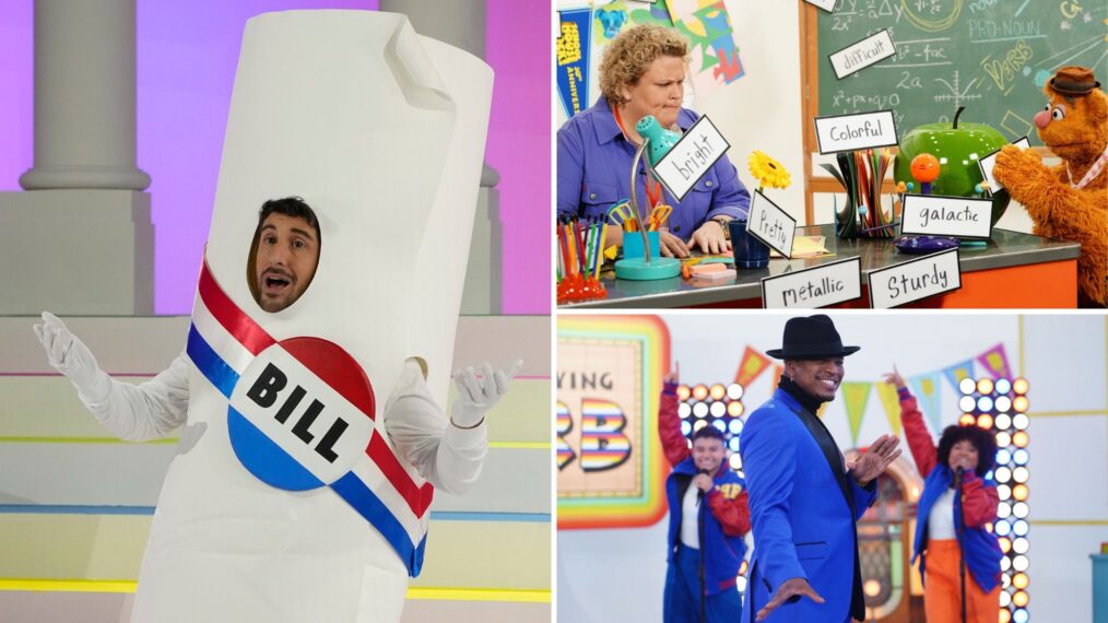 Jason Biggs, Fortune Feimster, Fozzie Bear, and Ne-Yo for 'Schoolhouse Rock! 50th Anniversary Singalong'