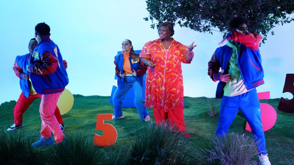 Retta in 'Schoolhouse Rock! 50th Anniversary Singalong'