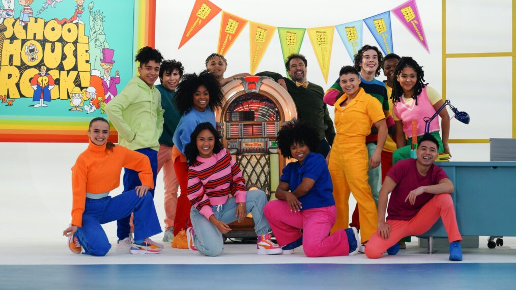Performers from 'Schoolhouse Rock! 50th Anniversary Singalong'