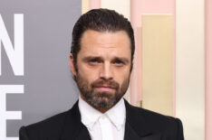 Sebastian Stan at 2023 Golden Globes