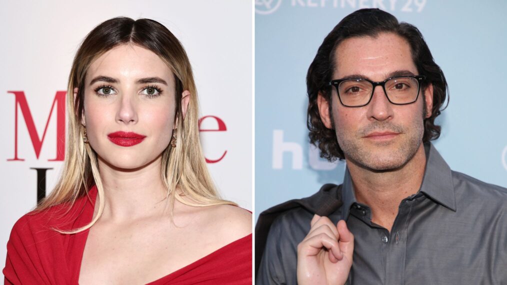 Emma Roberts and Tom Ellis for 'Second Wife'