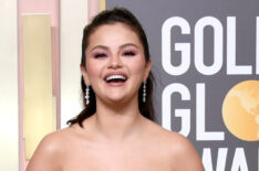 Selena Gomez at 2023 Golden Globes